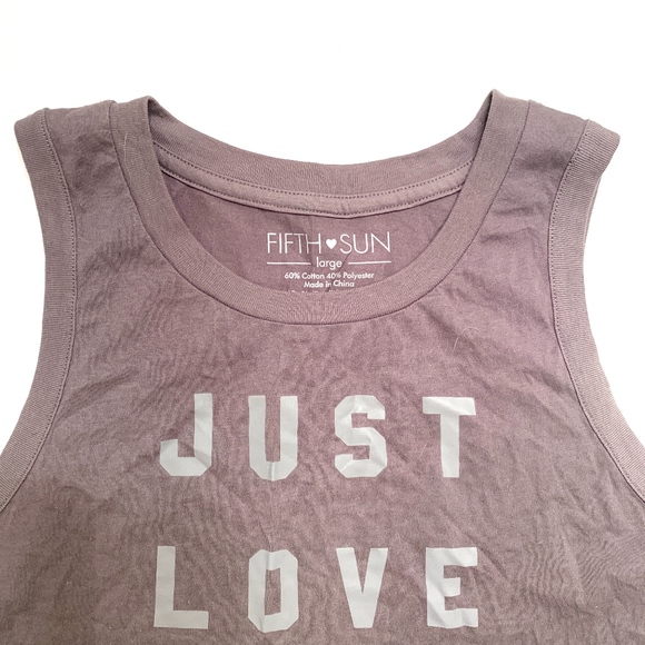 Just Love Weekends Tank - Picture 4 of 7